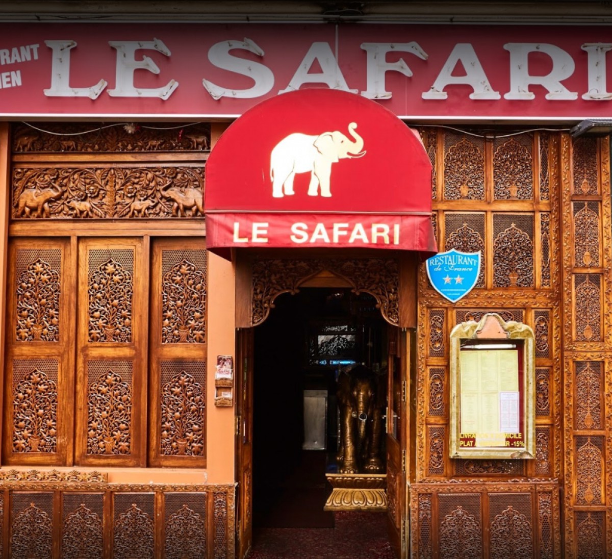 safari paris adresse