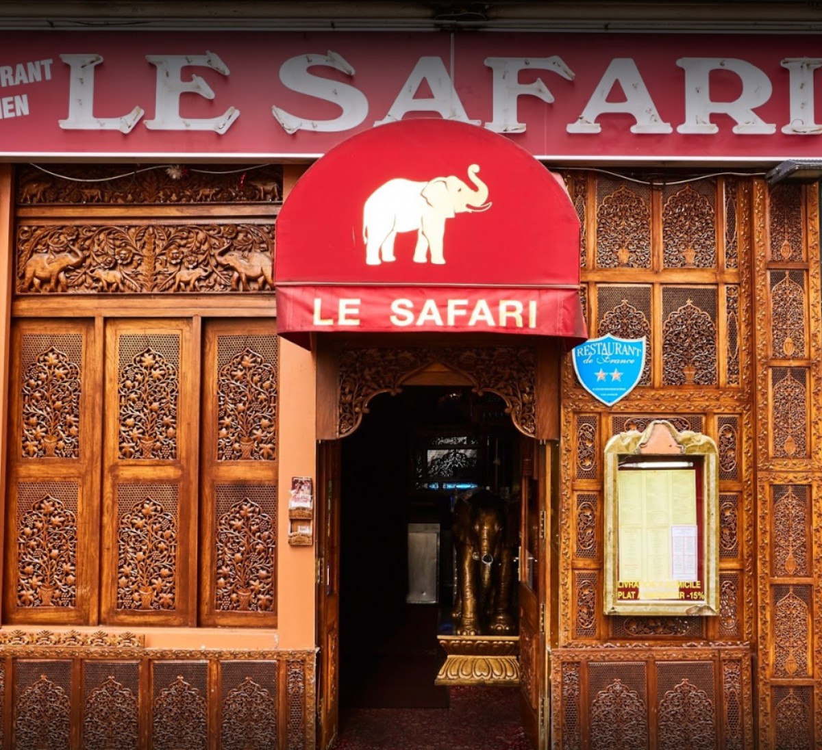 le safari indien paris