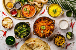 Plat indien en livraison à Paris