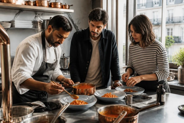 Butter chicken Paris 18