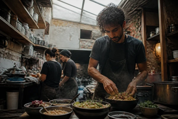 Cuisine indienne Clignancourt Paris 18