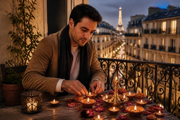 Diwali a Paris
