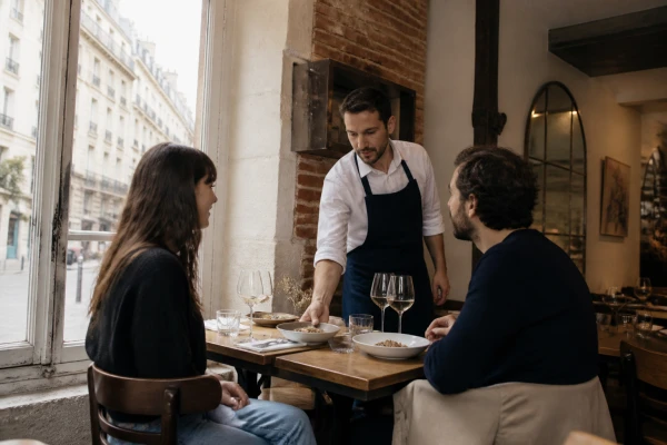 Restaurant déjeuner 75018 PARIS