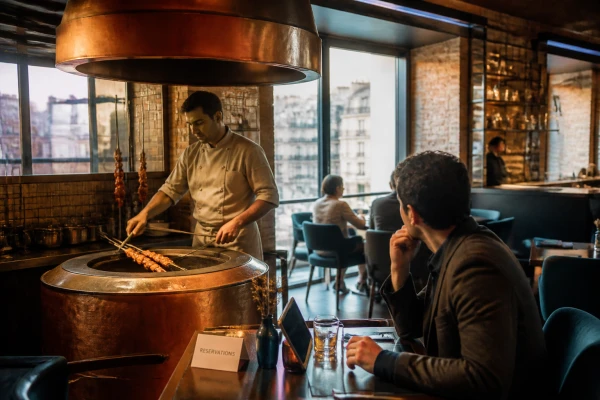 Restaurant tandoori Paris 18